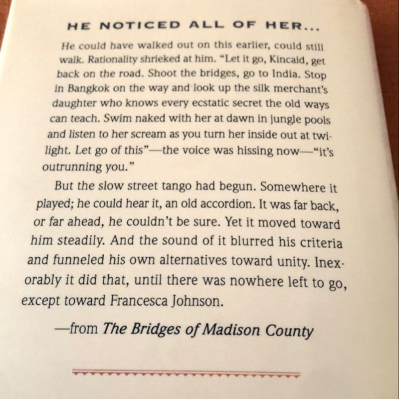 The Bridges of Madison County