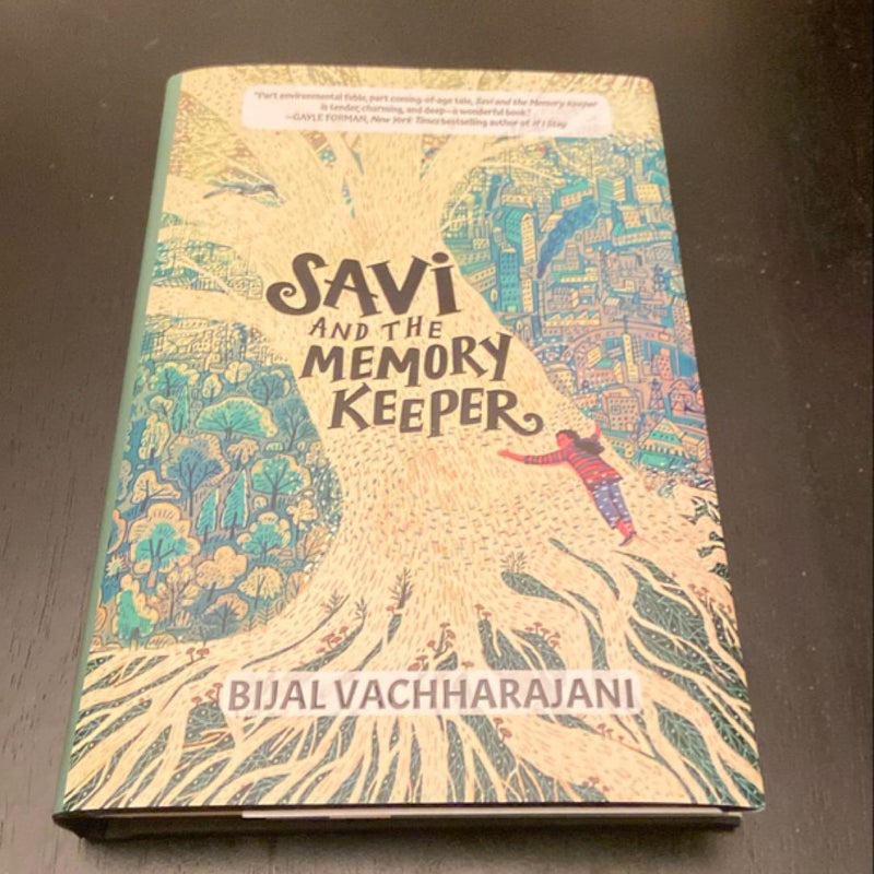 Savi and the Memory Keeper