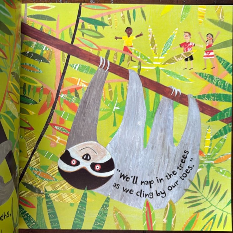 We’re Roaming in the Rainforest Bundle