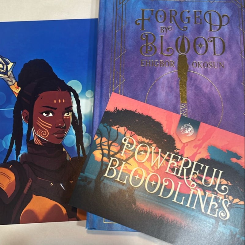 Forged by Blood