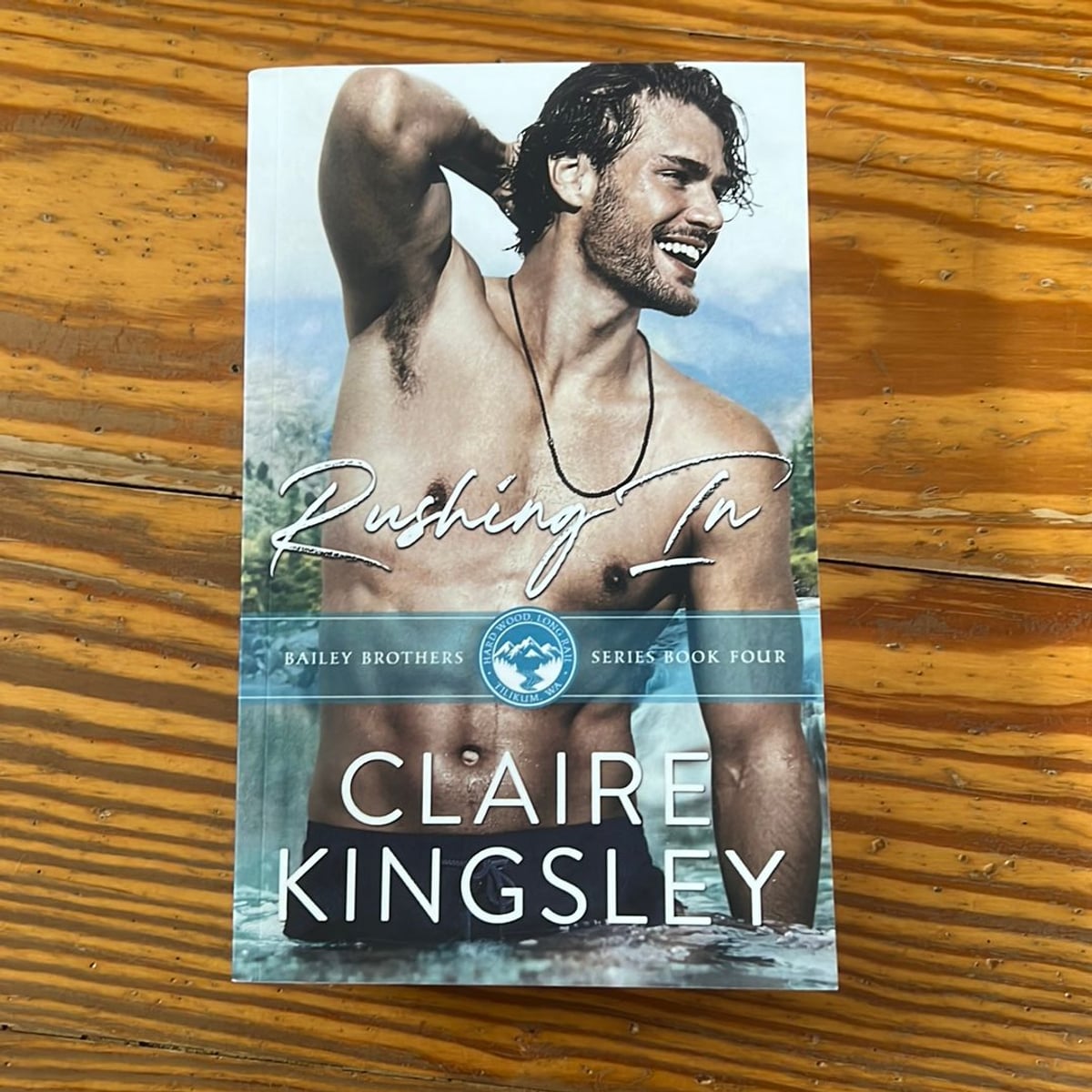 Rushing In by Claire Kingsley