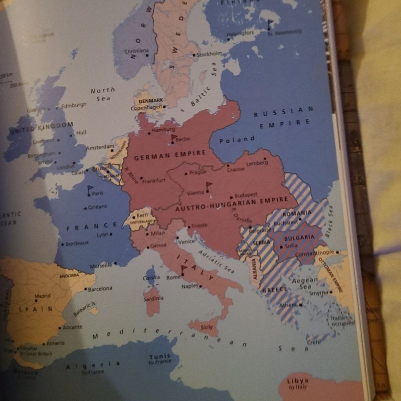 Atlas of World History