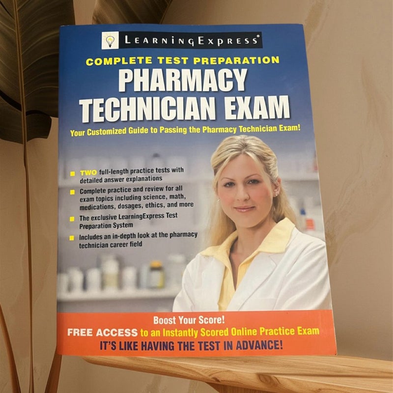 Pharmacy Technician Exam