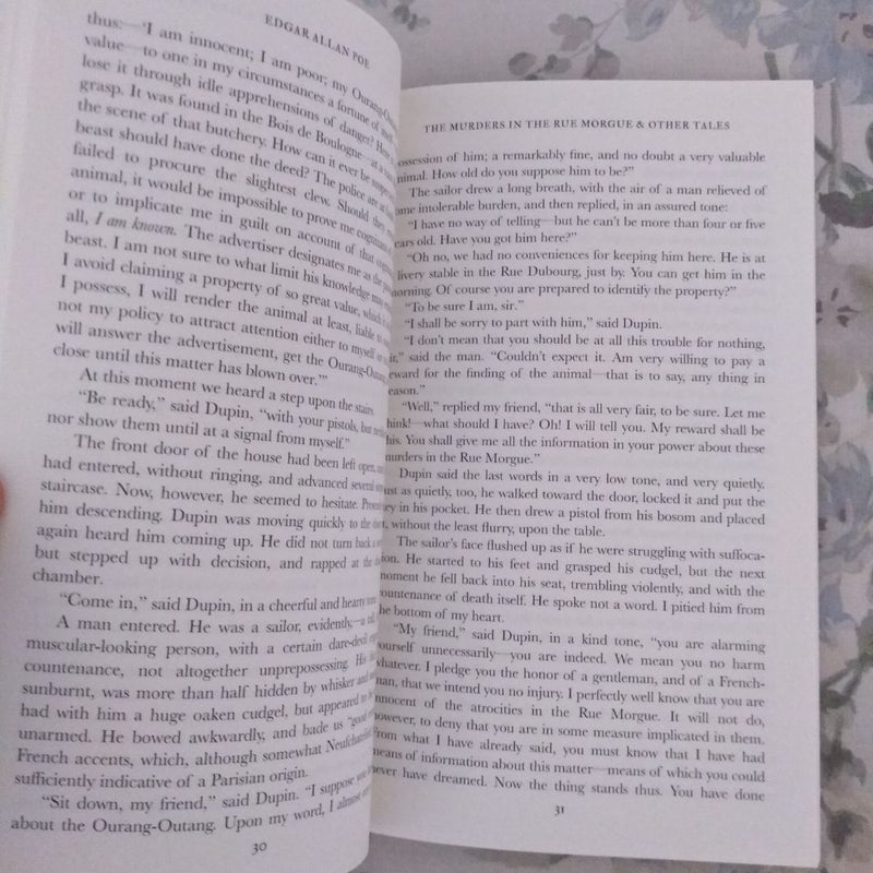 The Murders in the Rue Morgue and Other Tales
