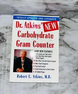 Dr. Atkins' New Carbohydrate Gram Counter