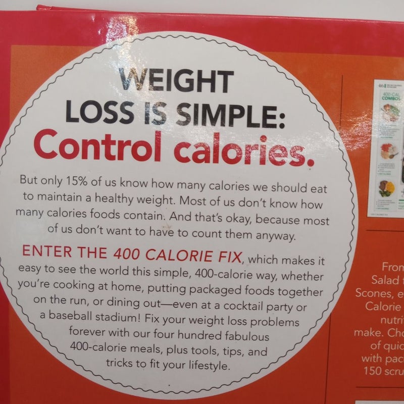 400 Calorie Fix