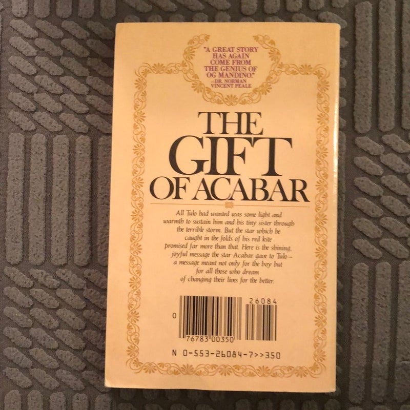 The Gift of Acabar