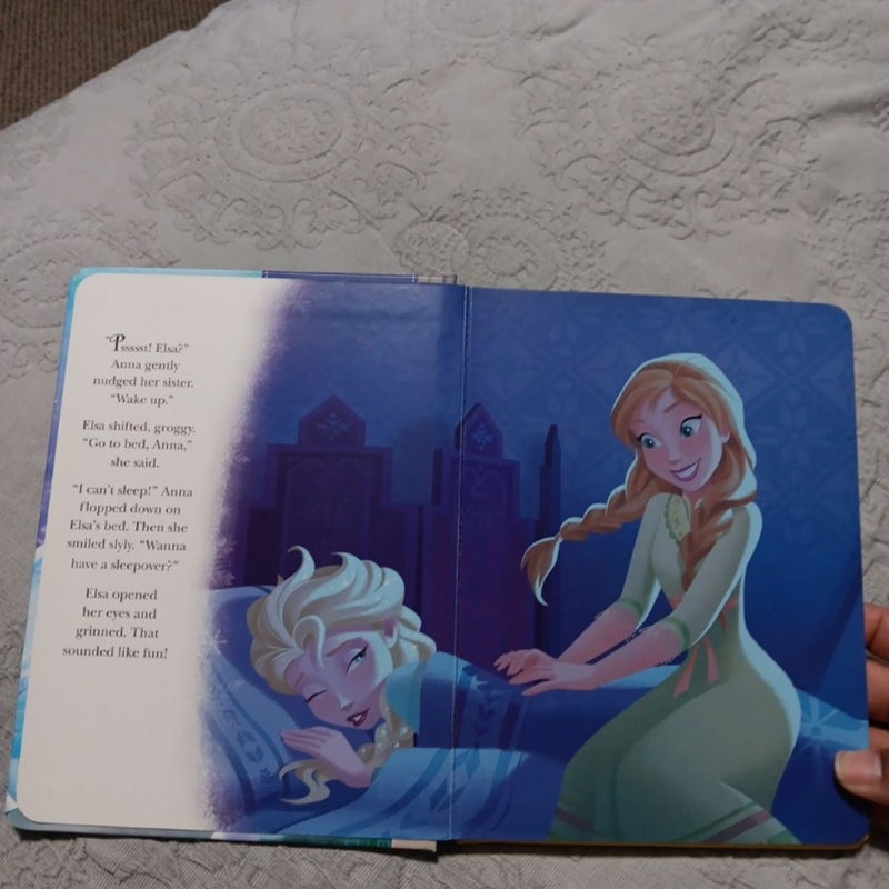 Disney Frozen a Sleepover Party