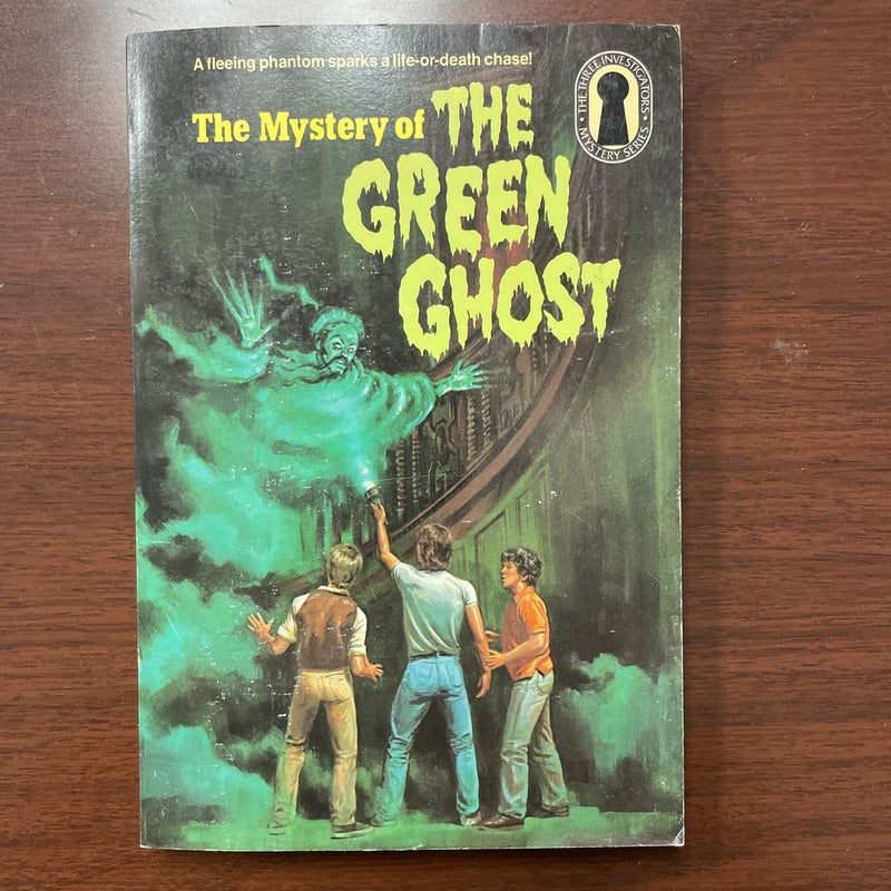 The mystery of The Green Ghost