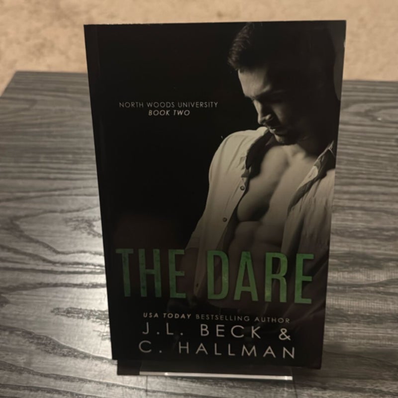 The Dare  SIGNED BY BOTH AUTHORS & PERSONALIZED