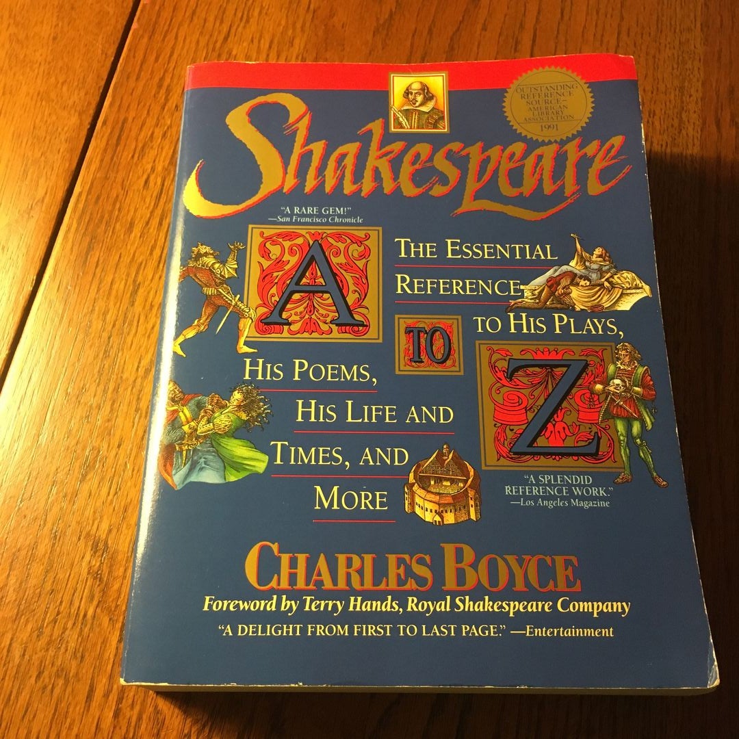 Shakespeare A to Z