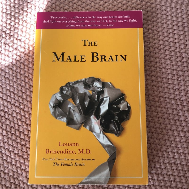 The Male Brain by Louann Brizendine, Paperback | Pangobooks