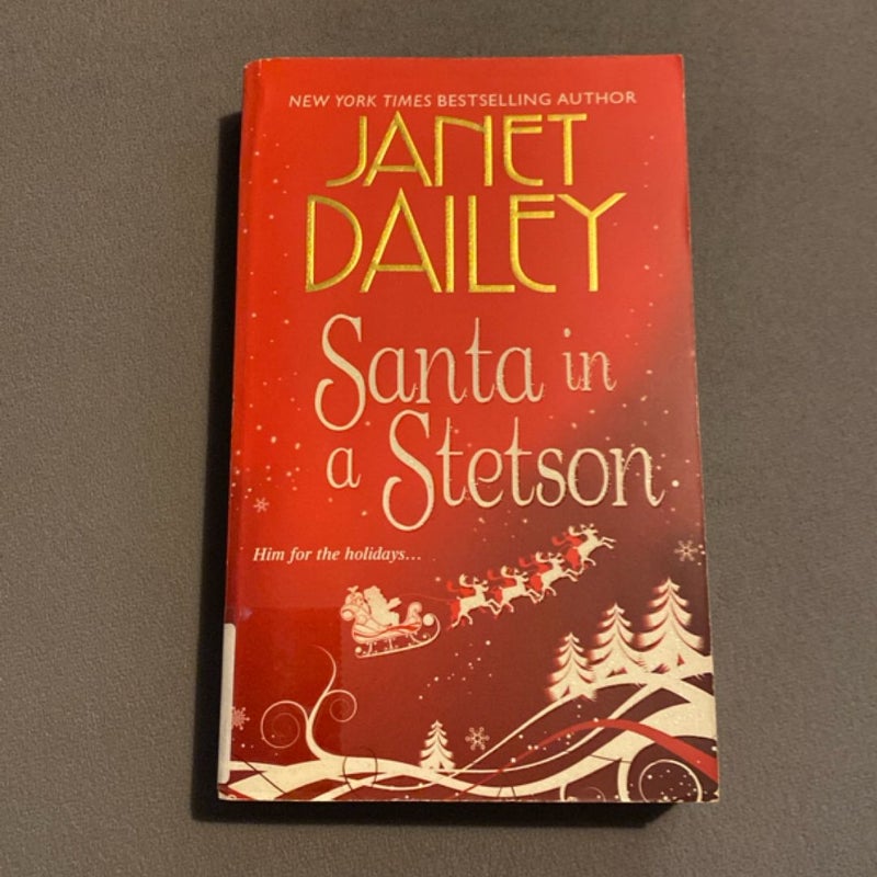 Santa in a Stetson