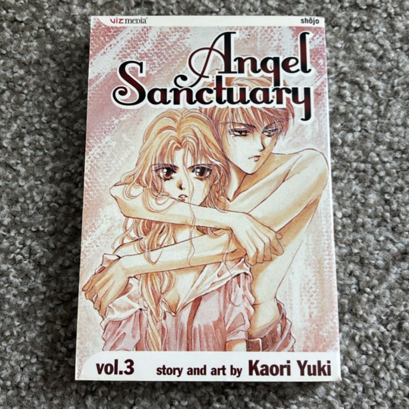 Angel Sanctuary, Vol. 3