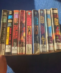 Star Wars paperback book bundle - various series in Star Wars Universe