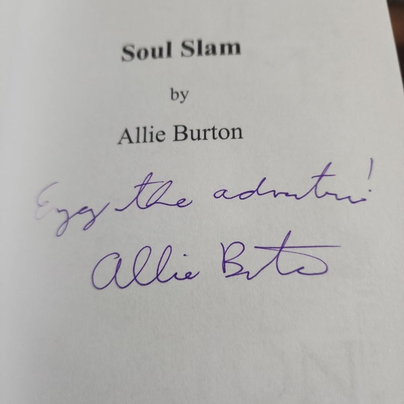 Soul Slam *SIGNED*