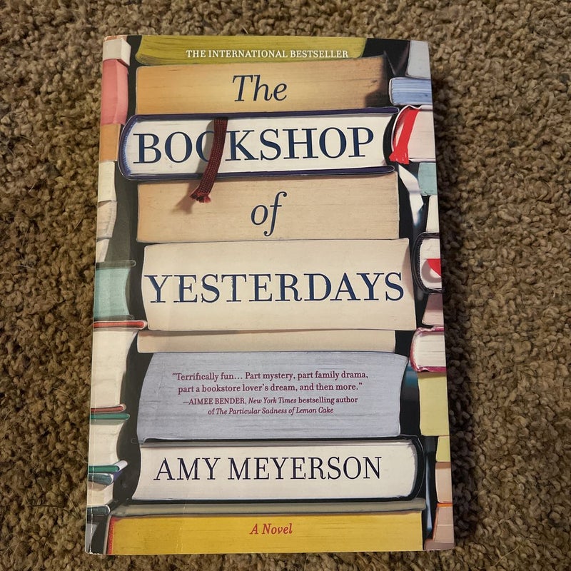 The Bookshop of Yesterdays