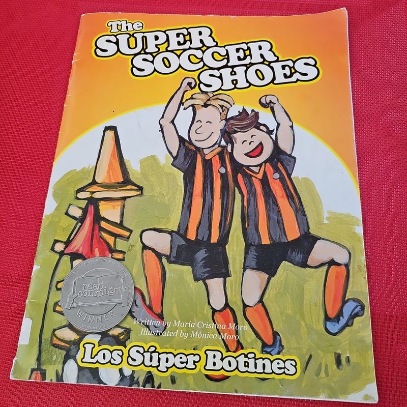 The Super Soccer Shoes