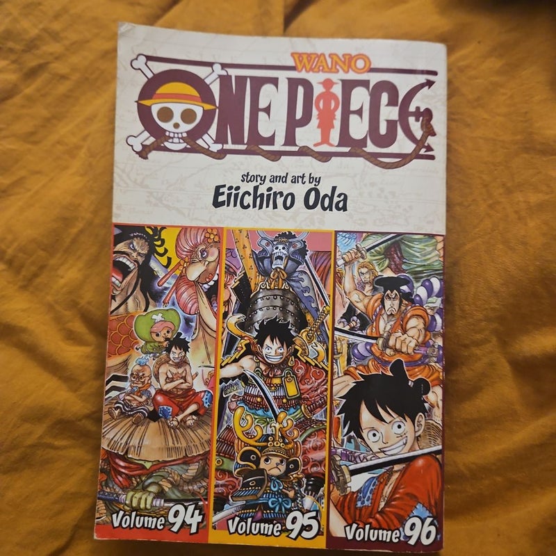 One Piece (Omnibus Edition), Vol. 32