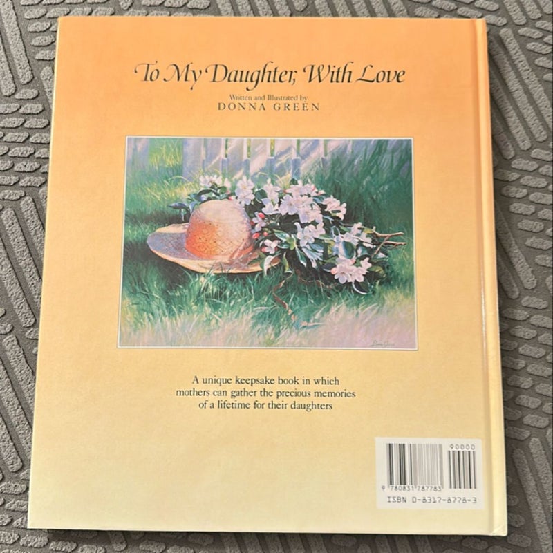 To My Daughter, with Love