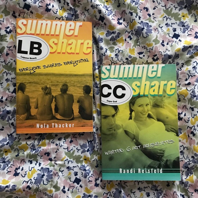 Summer Share 2-Book Collection (Laguna Beach & Cape Cod)