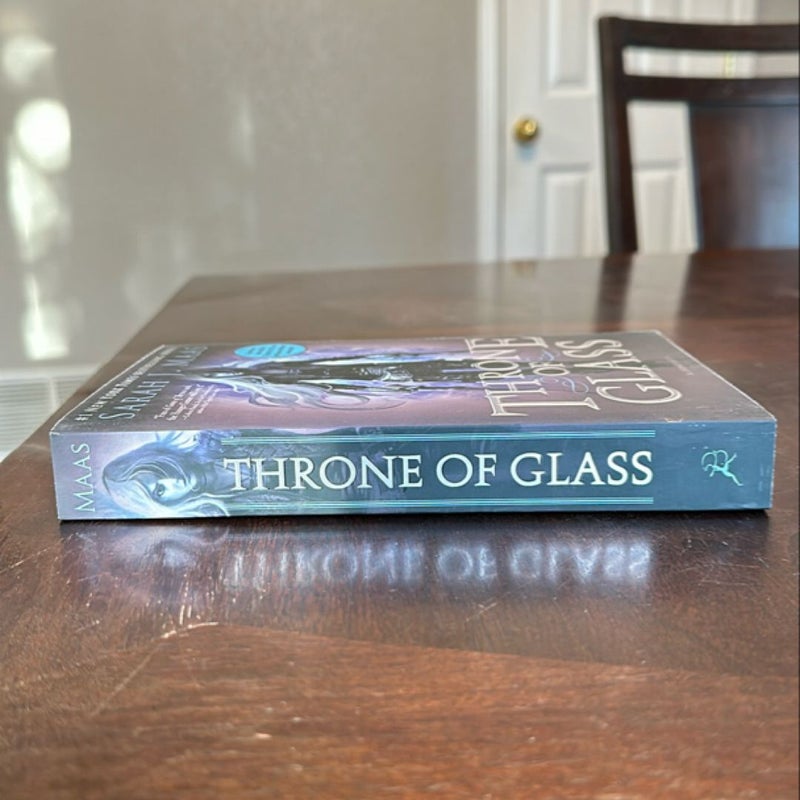 OUT OF PRINT COVER Throne of Glass