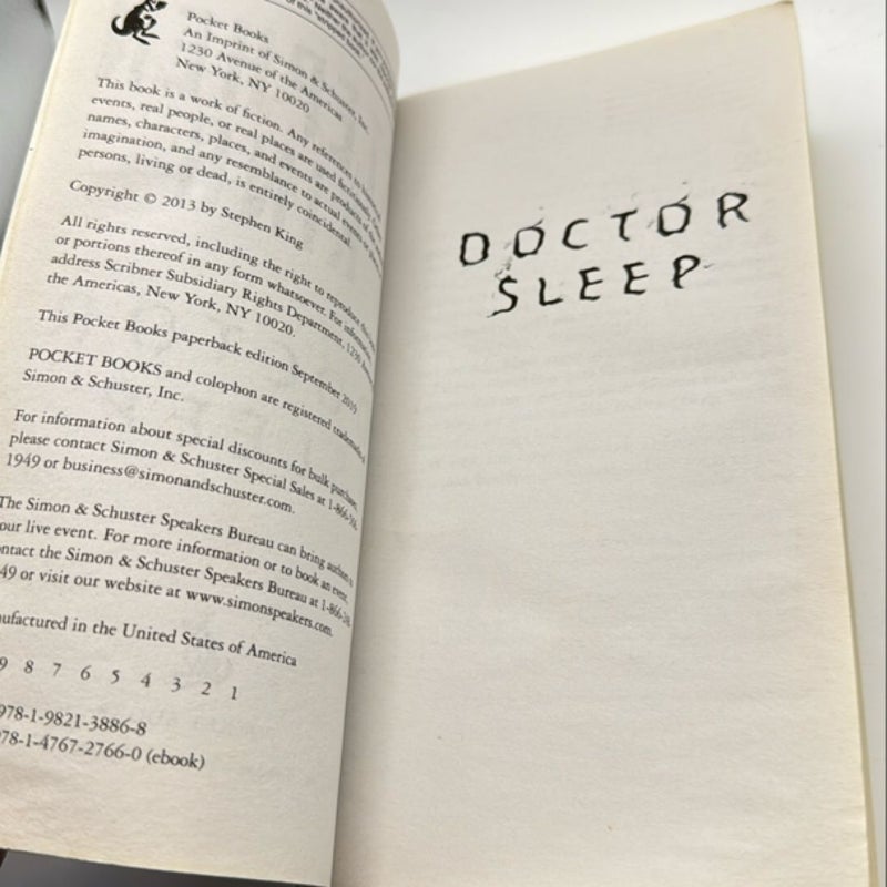 Doctor Sleep