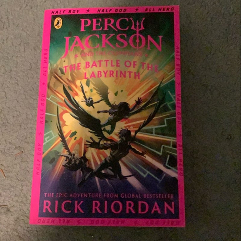 Percy Jackson and the Battle of the Labyrinth