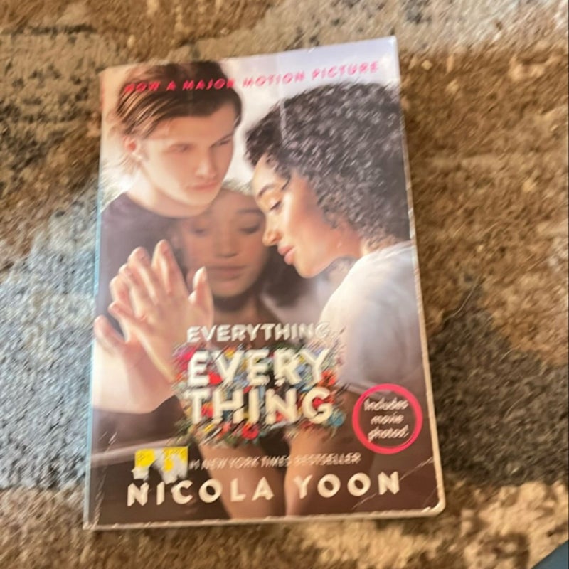 Everything, Everything Movie Tie-In Edition