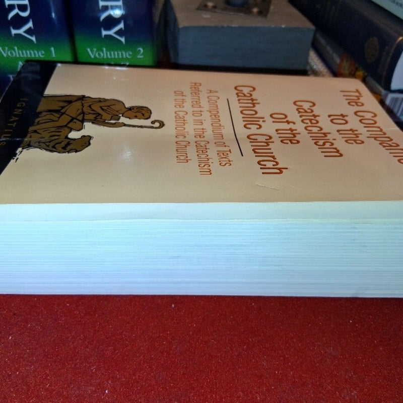 Companion to the Catechism of the Catholic Church