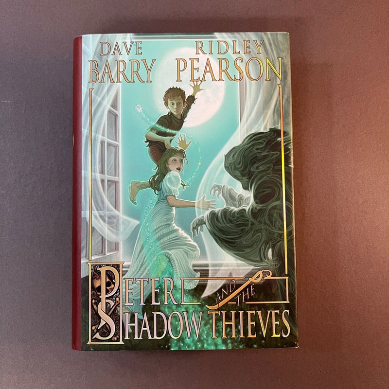 PETER AND THE STARCATCHERS & Shadow Thieves Bundle 2 HC/DJ Books Barry & Pearson