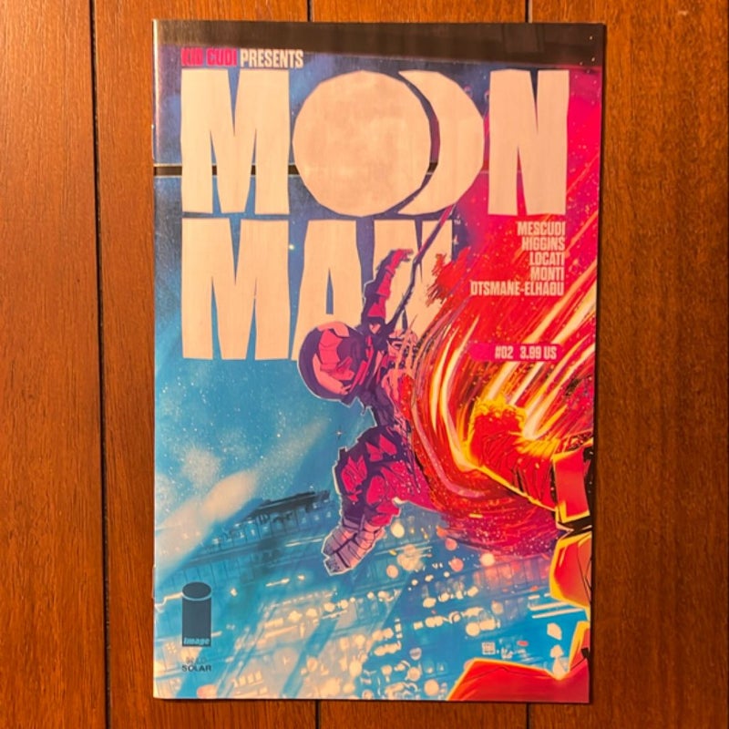 Moon Man #1-2