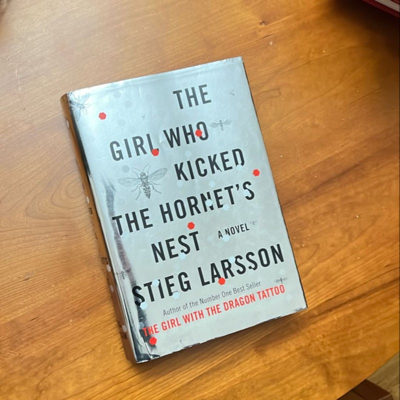 The Girl Who Kicked the Hornet's Nest