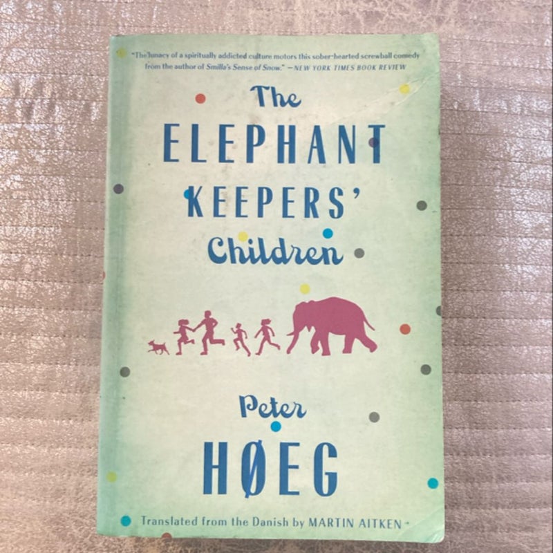 The Elephant Keepers' Children