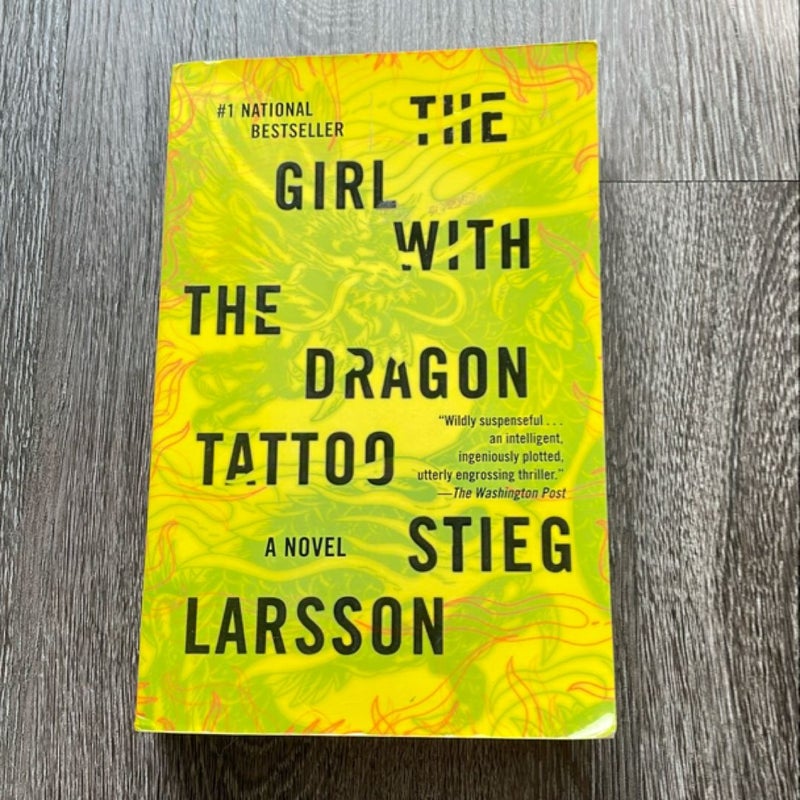 The Girl with the Dragon Tattoo