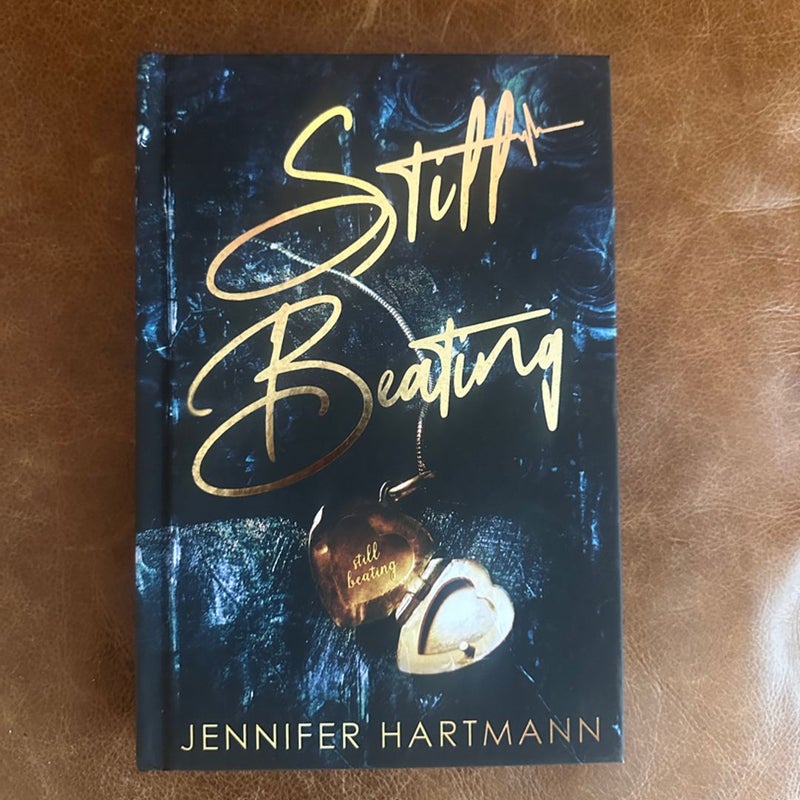 Jennifer Hartmann Still Beating Signed Special Edition Mystic Book Box