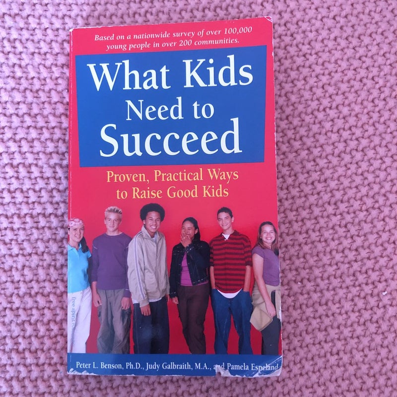 What Kids Need to Succeed