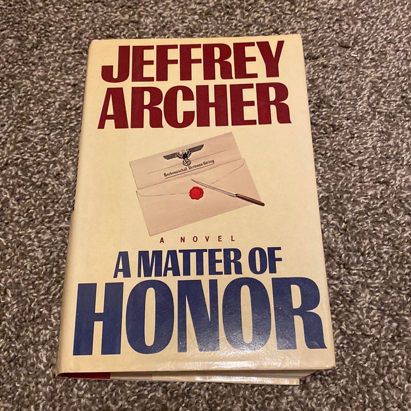 A Matter of Honor