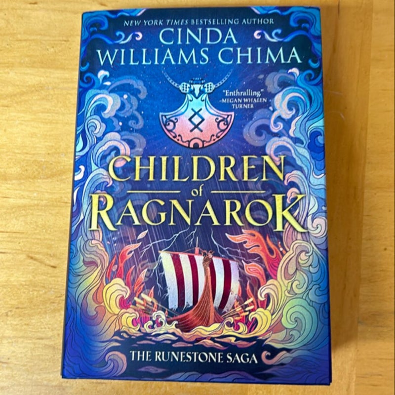 Runestone Saga: Children of Ragnarok