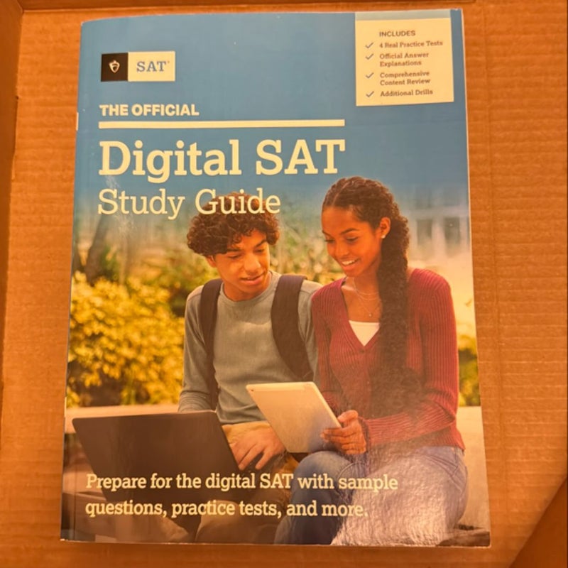 The Official Digital SAT Study Guide