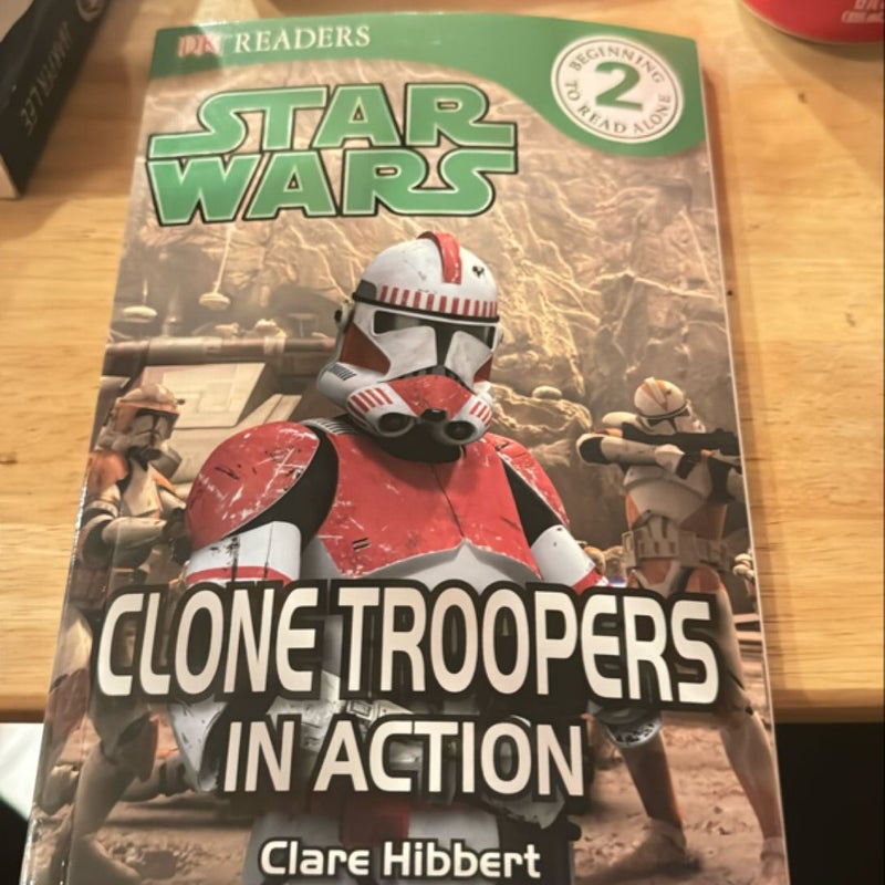 DK Readers L2: Star Wars: Clone Troopers in Action