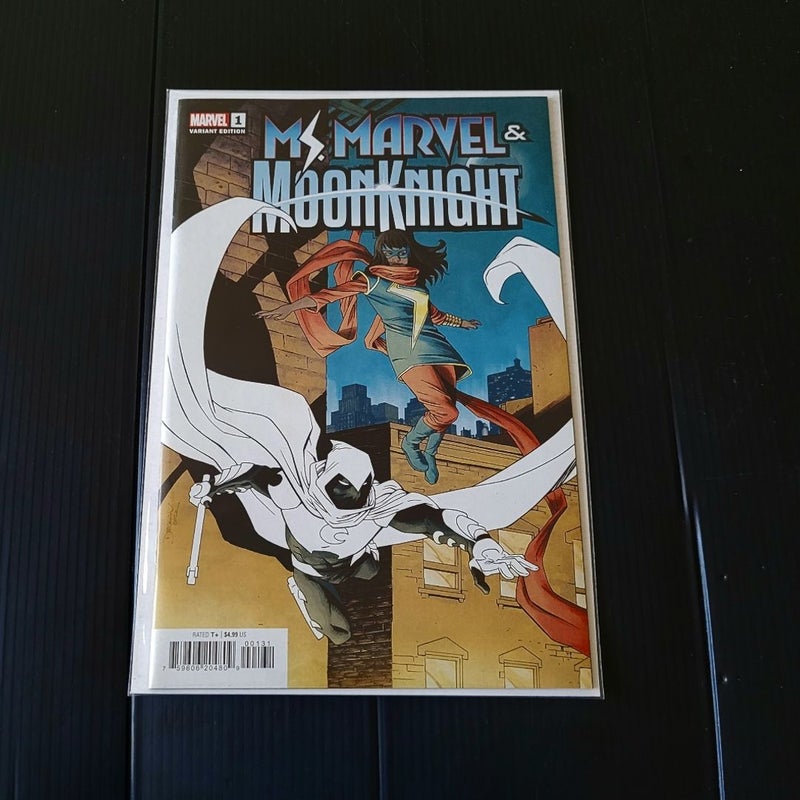 Ms. Marvel & Moon Knight #1