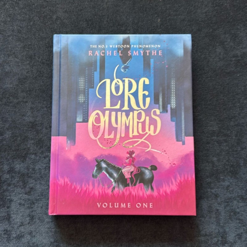 Lore Olympus: Volume One & Two (illumicrate) 