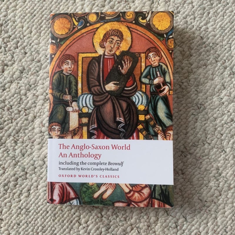 The Anglo-Saxon World