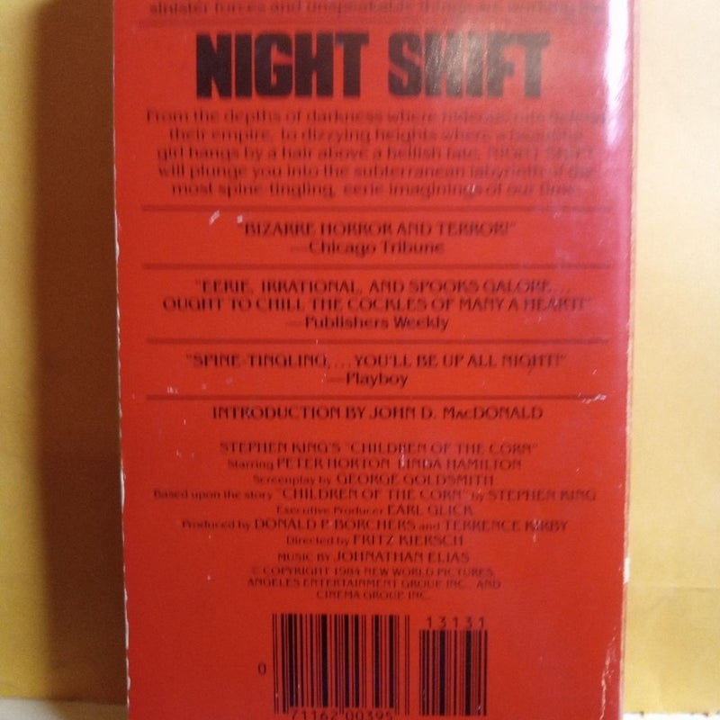 Children of the Corn from Night Shift Stephen King