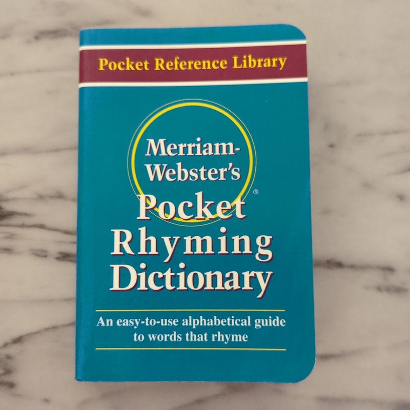 Rhyming Dictionary 