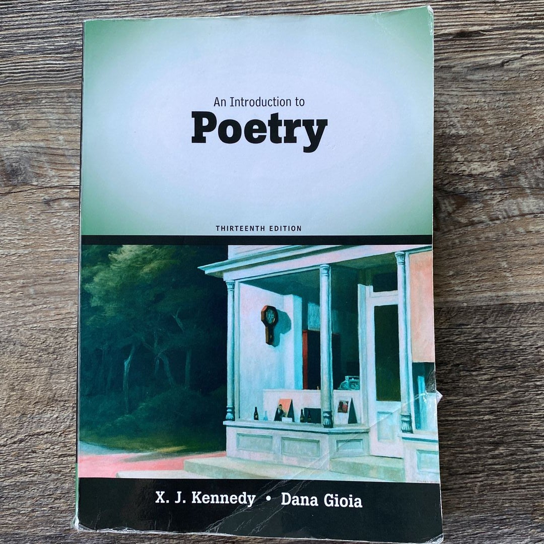 An Introduction to Poetry