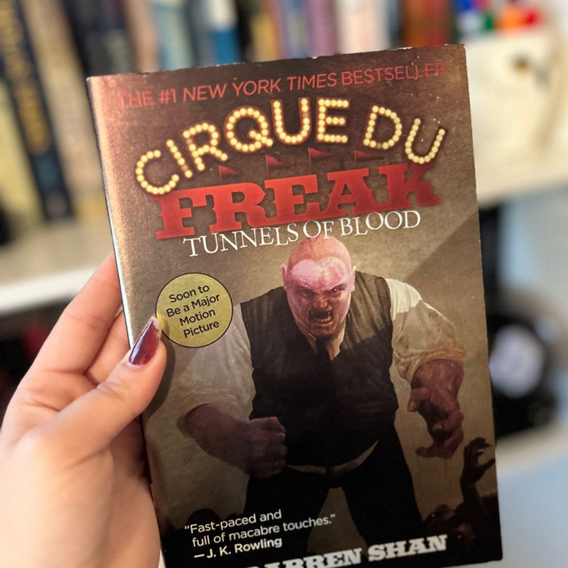 Cirque du Freak: Tunnels of Blood