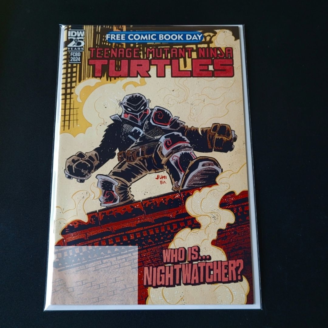 Teenage Mutant Ninja Turtles FCBD 2024