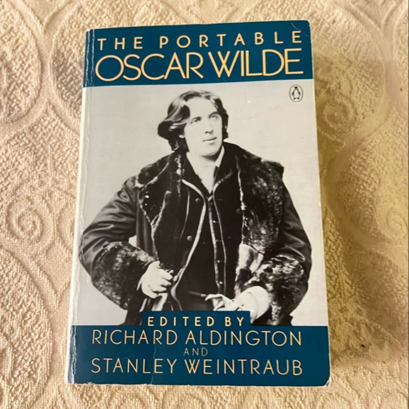 The Portable Oscar Wilde